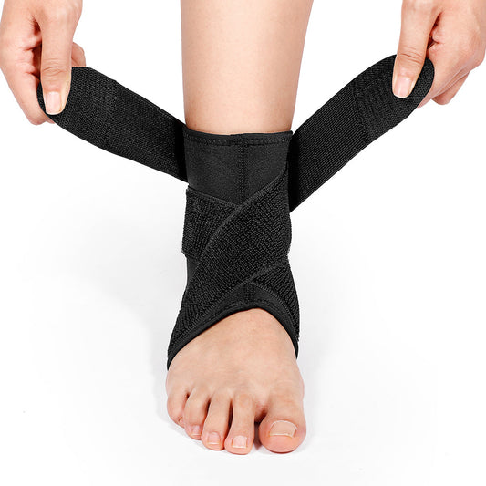Comfortable Elastic Ankle Support Wrap 2 Pack - Velthek