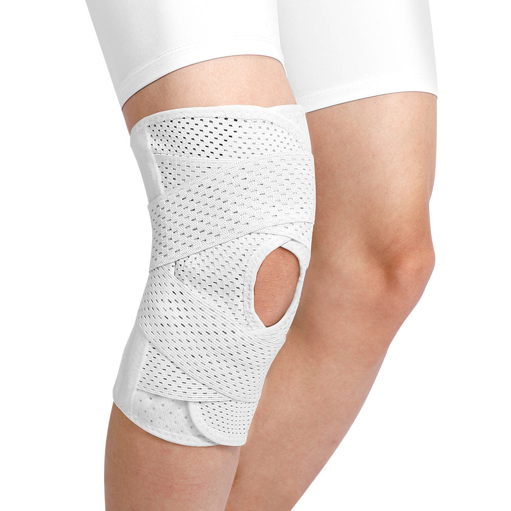 Comfortable Elastic Knee Supports 2 Pack FKR03