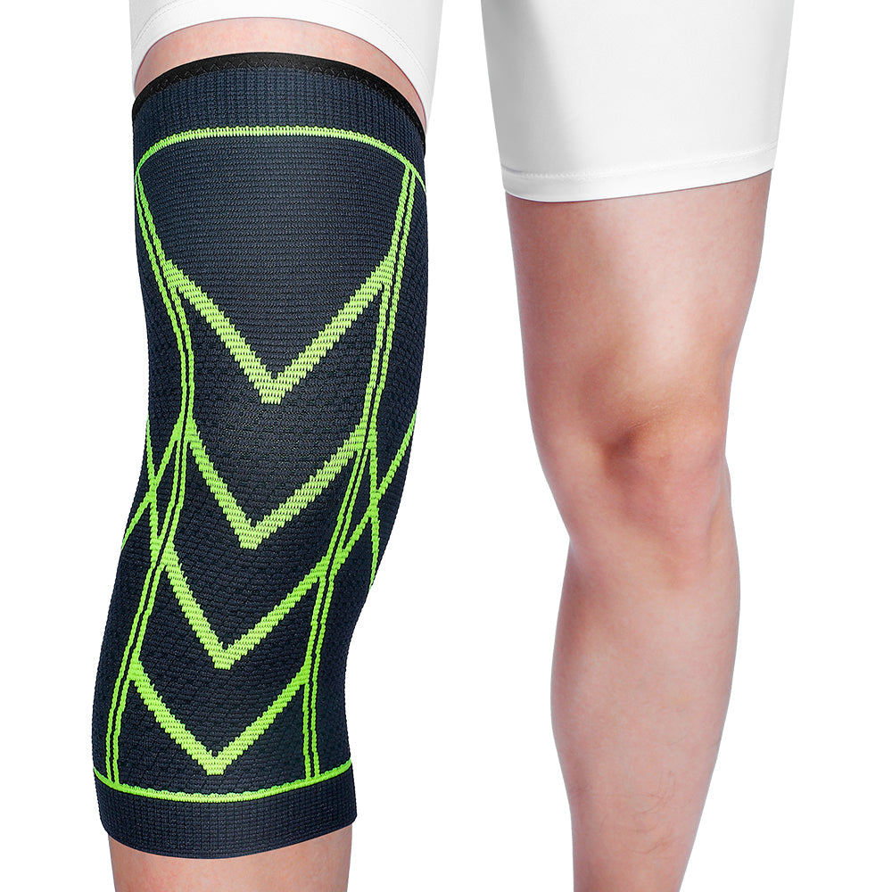 Supportive Athletic Knee Sleeves 2 Pack FKR08