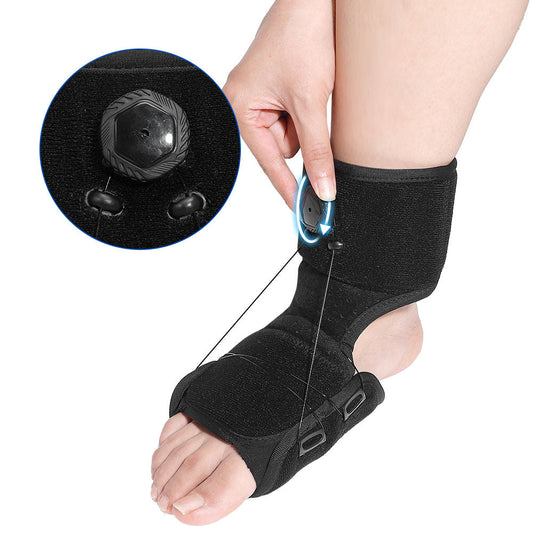 Adjustable Ankle Support Brace with Rotating Buckle - 1 Pack - Velthek