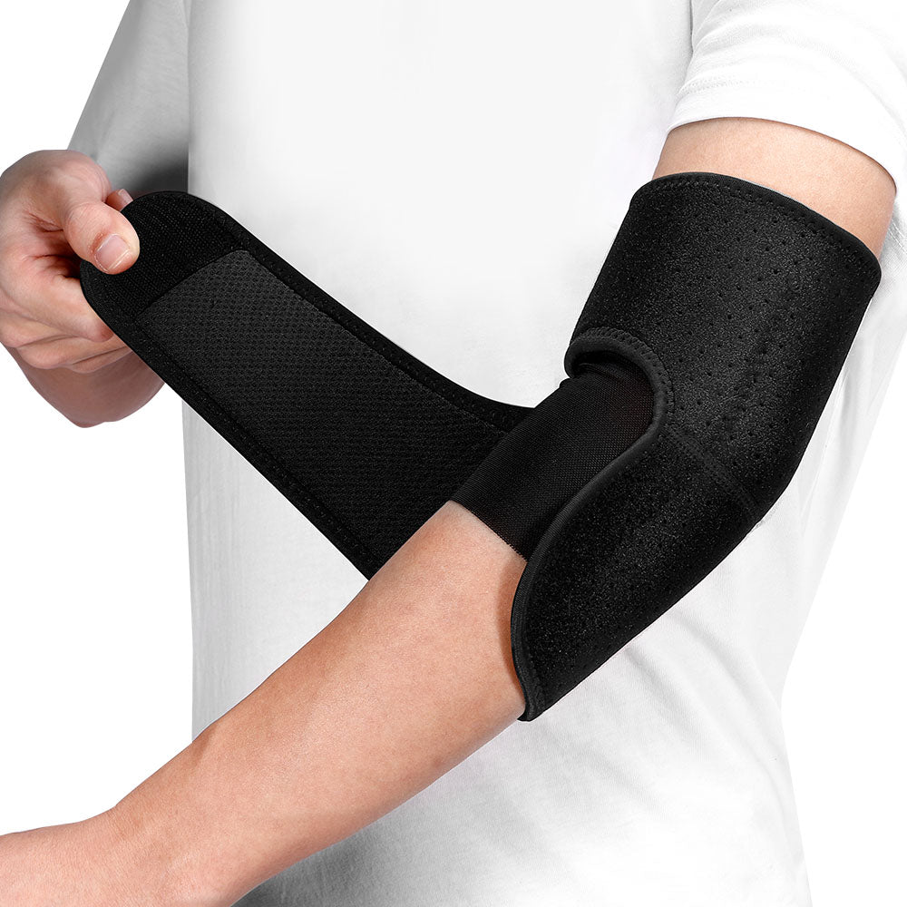Flexible Neoprene Elbow Support Sleeves 2 Pack
