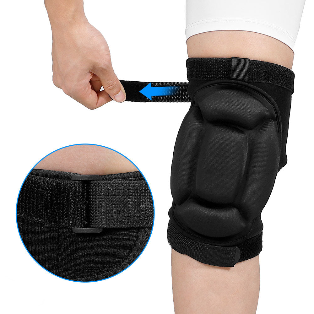 Velthek Volleyball Knee Pads with Extra Cushion Protection – 2 Pack