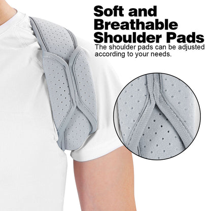 Contour Support Upper Back Posture Corrector Brace