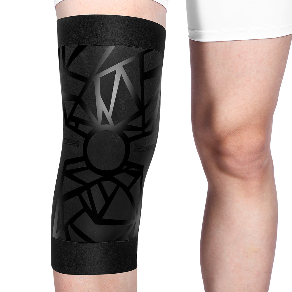 High Quality Knee Support Sleeves for Runners 2 Pack
