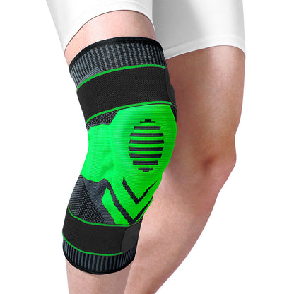 Comfortable Adjustable Knee Support Brace for Runners 2 Pack