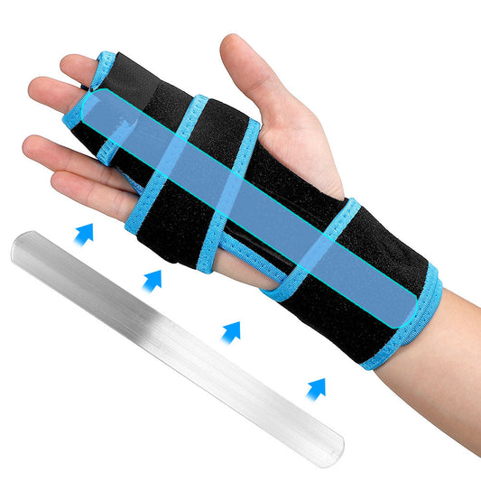 Comfortable Wrist Support Splint for Injury Relief - Velthek