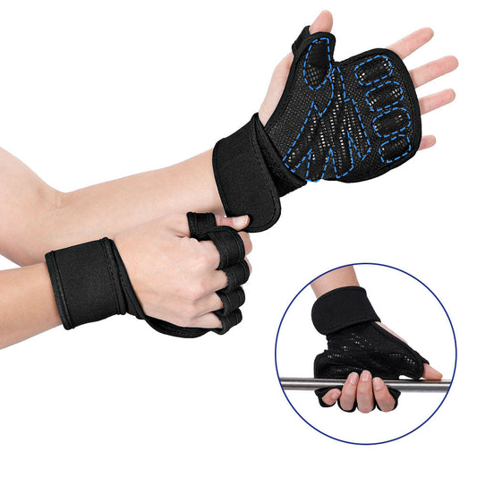 Premium Wrist Wraps for Gym Support and Grip Control - Velthek