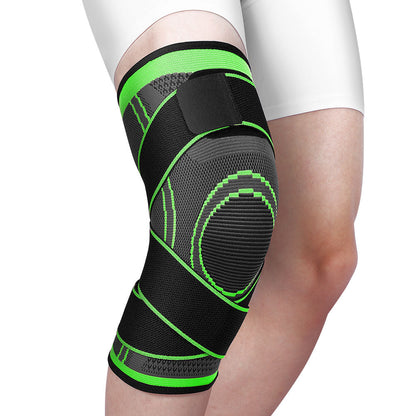 Flexible Fit Knee Support Sleeves 2 Pack Compression