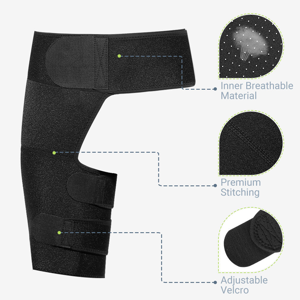Universal Hip and Leg Support for Sciatica Pain Relief FHM03
