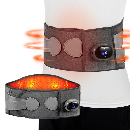 Thermal Electric Back Support Massager Belt - Velthek