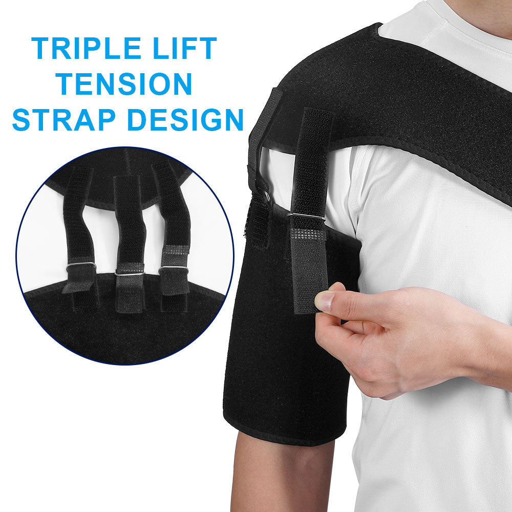 Adjustable Rotator Cuff Shoulder Support Brace