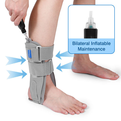 Velthek Adjustable Air Cast Ankle Support - 1 Piece