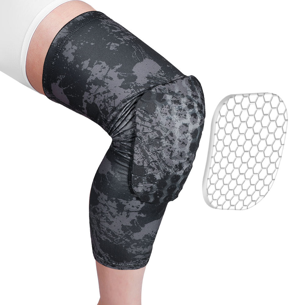 Protech Athletic Volleyball Leg Sleeves for Joint Support