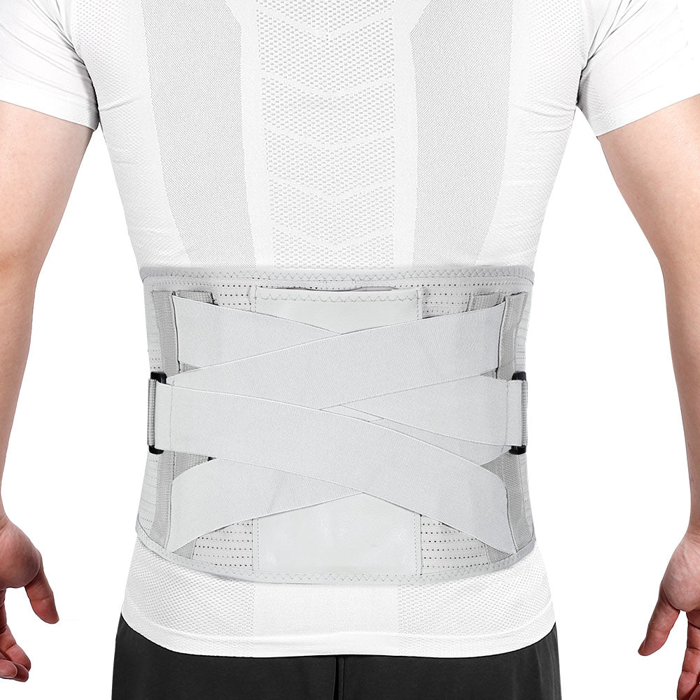 Warm Back Support Brace with Detachable Pad