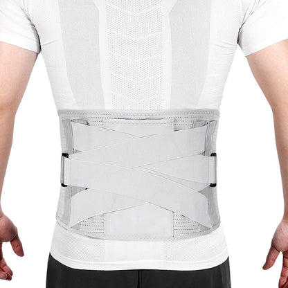 Warm Back Support Brace with Detachable Pad