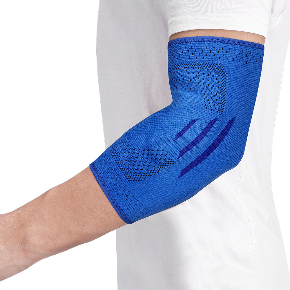 Velthek Comfortable Elbow Compression Sleeves 2 Pack