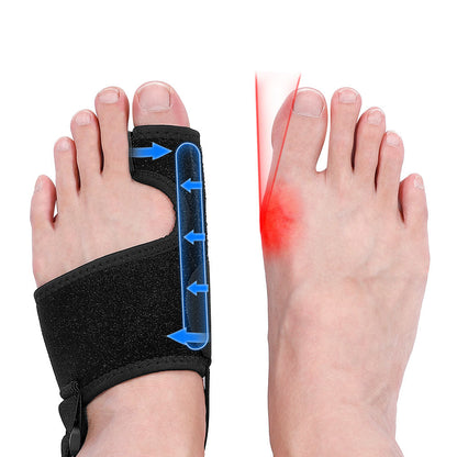 Strong Ankle Support for Bunion Relief with Metal Plate