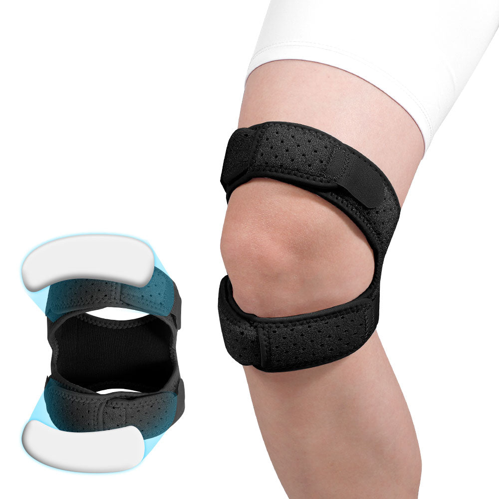Comfortable Knee Straps for Running Patellar Support