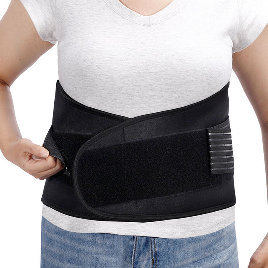 Extra Wide Back Support Belt FBR01 - Velthek