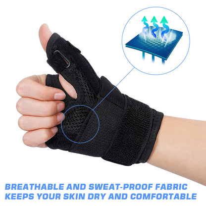 Comfortable Thumb Support Brace FWR02 1 Pack