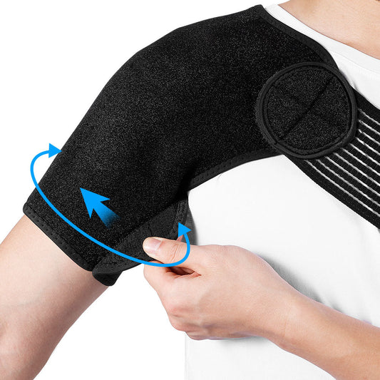 Fivali Athletic Shoulder Wrap for Torn Rotator Cuff Support - Velthek