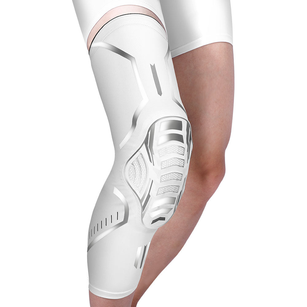 Protective Sports Football Knee Support Sleeve 2 Pack