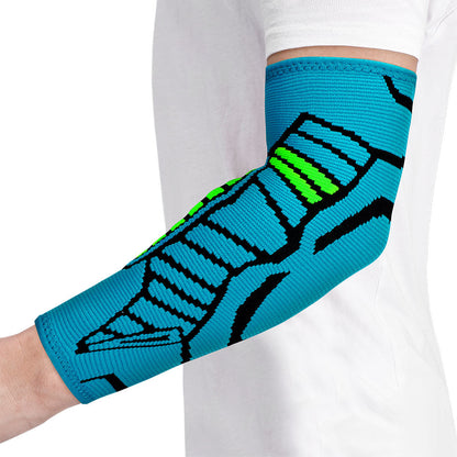 Supportive Elbow Compression Sleeves 2 Pack for Men Women