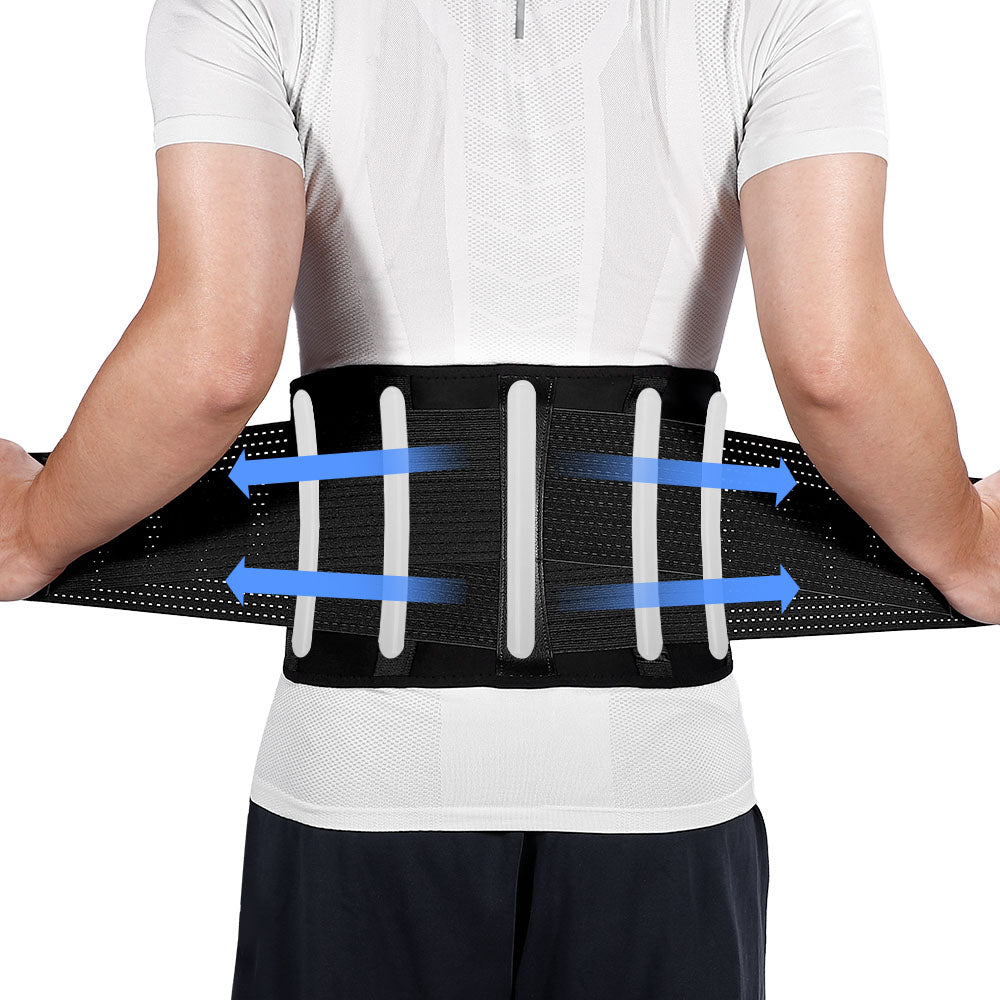 Fivali Sports Back Support for Core Fitness Training - Velthek