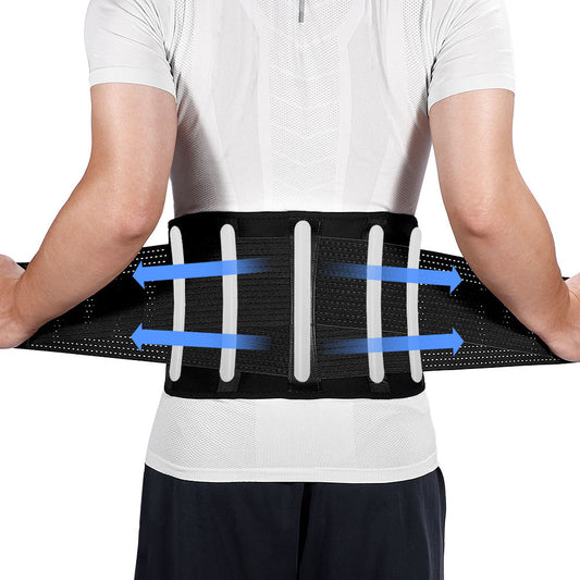 Fivali Sports Back Support for Core Fitness Training - Velthek