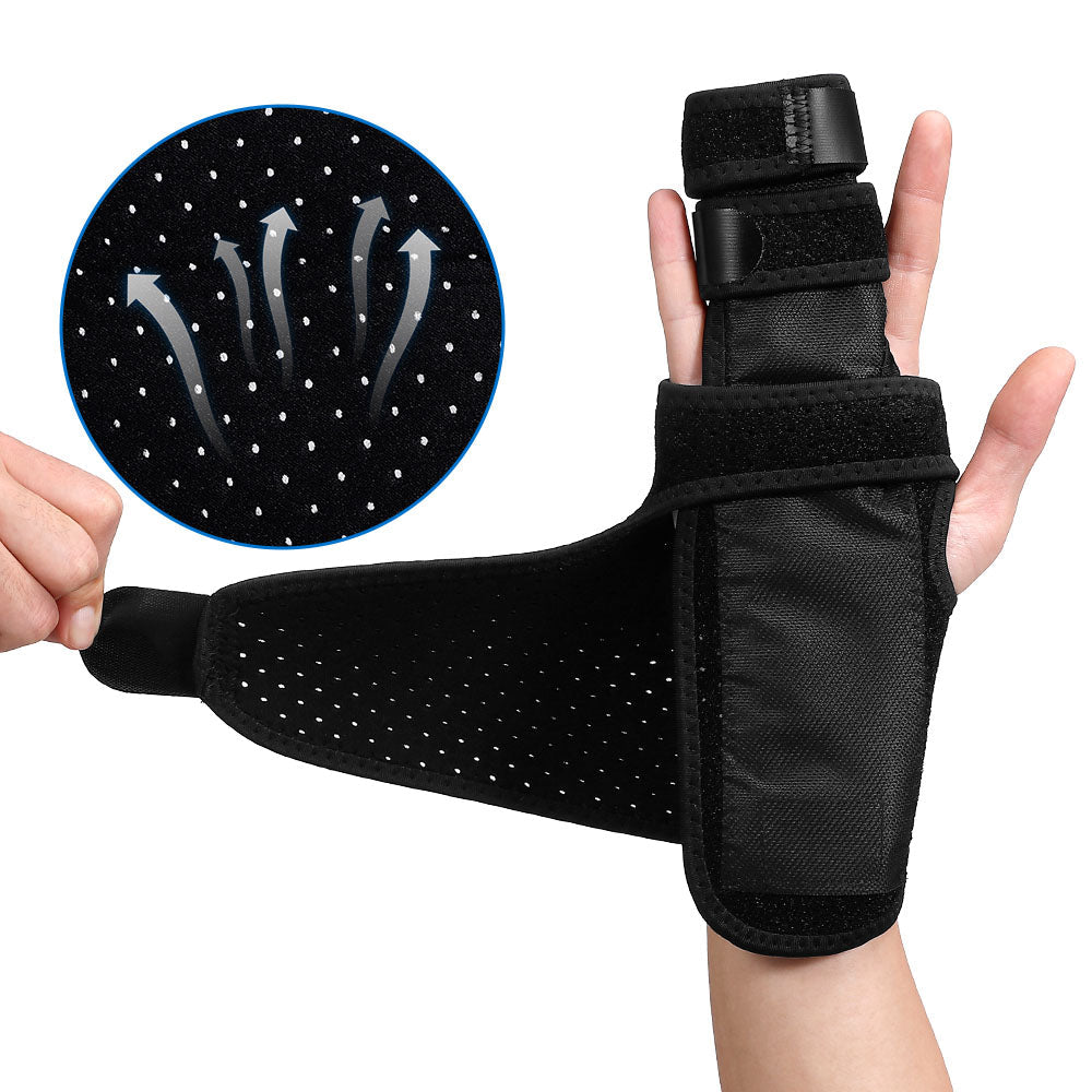 Comfortable Wrist Brace for Finger Support and Stability