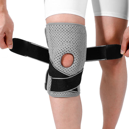 Supportive Knee Compression Sleeve for Injury Prevention