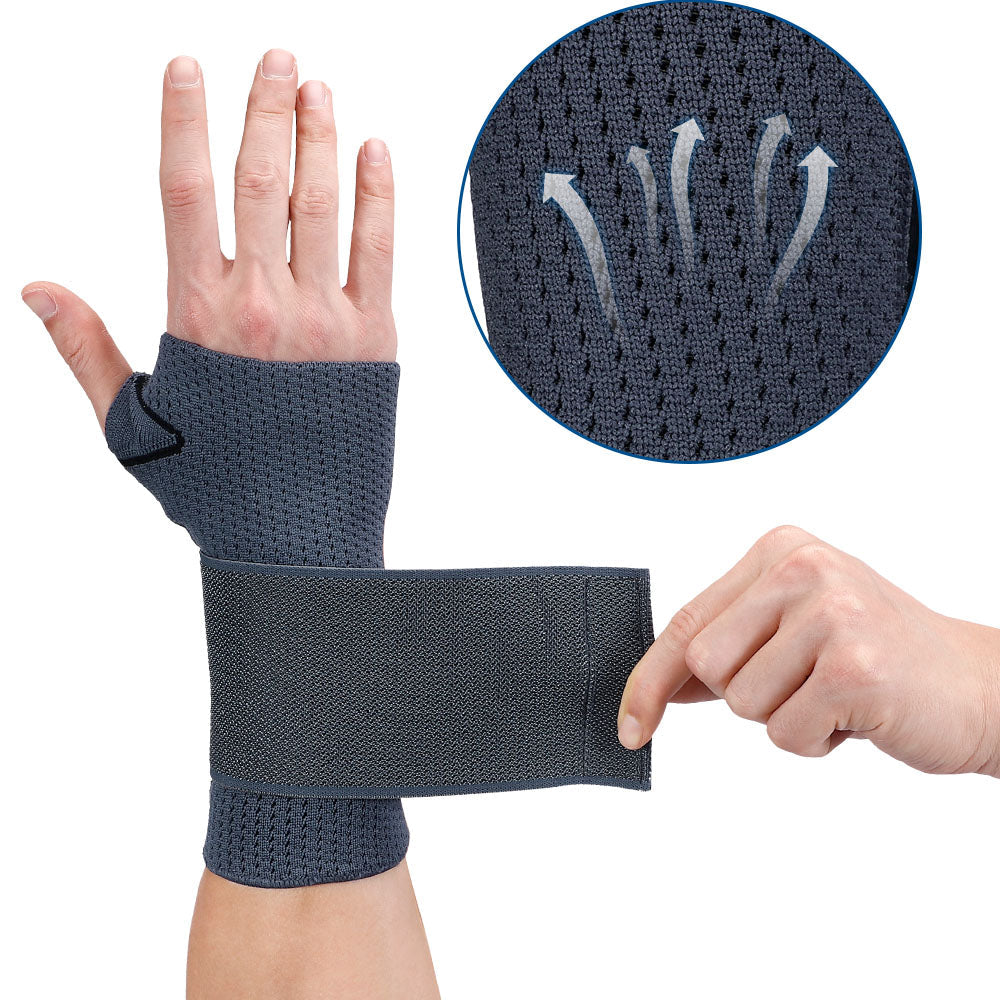Strong Sports Wrist Support with Metal Plate – 1 Pack