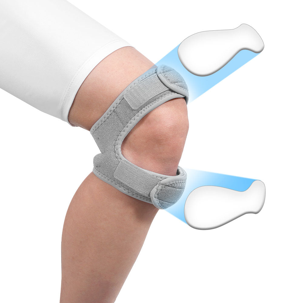 Premium Knee Support Strap for Runners Patella Protection