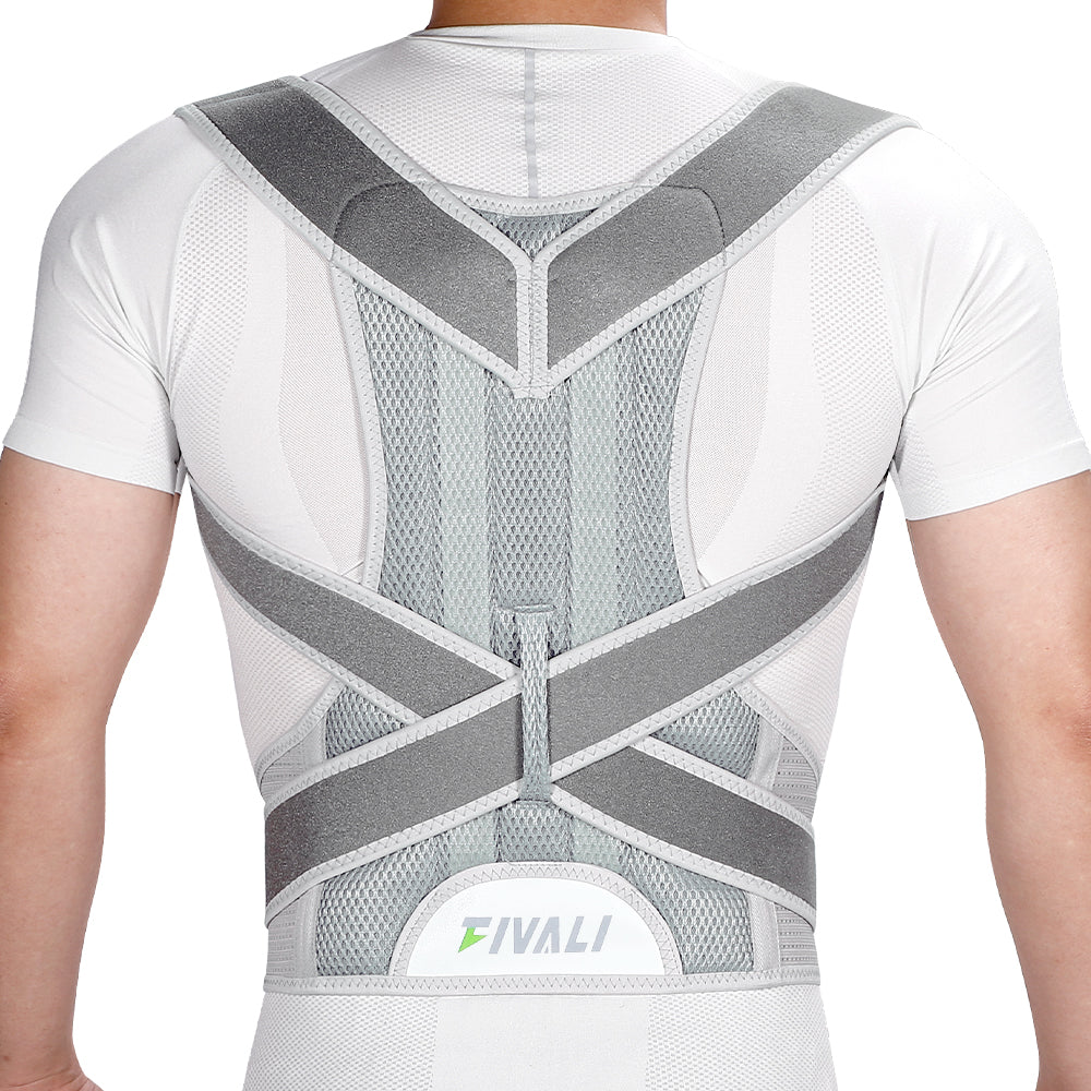 Adjustable Posture Corrector Back Support Brace FBR03 - Velthek