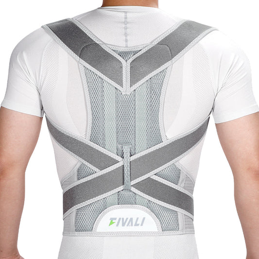 Adjustable Posture Corrector Back Support Brace FBR03 - Velthek