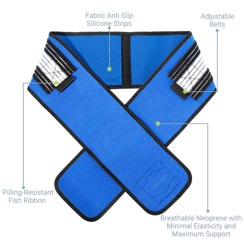Neutral Supportive Sciatic Relief Hip Wrap Belt FHM02