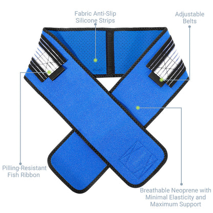 Neutral Supportive Sciatic Relief Hip Wrap Belt FHM02