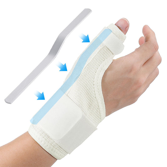 Soft Fivali Wrist Support Brace with Airy Mesh Fabric - Velthek