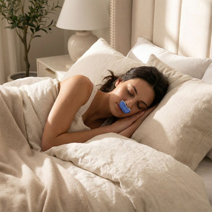Micro CPAP Sleep Apnea Machine For Travel & Anti Snoring - CPAP Alternative