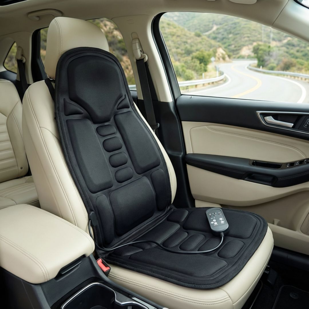 The Premium Massage Chair With Heated Back Neck Cushion
