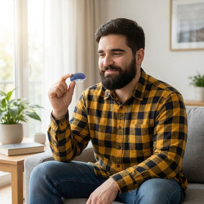 Micro CPAP Sleep Apnea Machine For Travel & Anti Snoring - CPAP Alternative