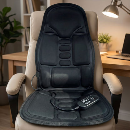 The Premium Massage Chair With Heated Back Neck Cushion