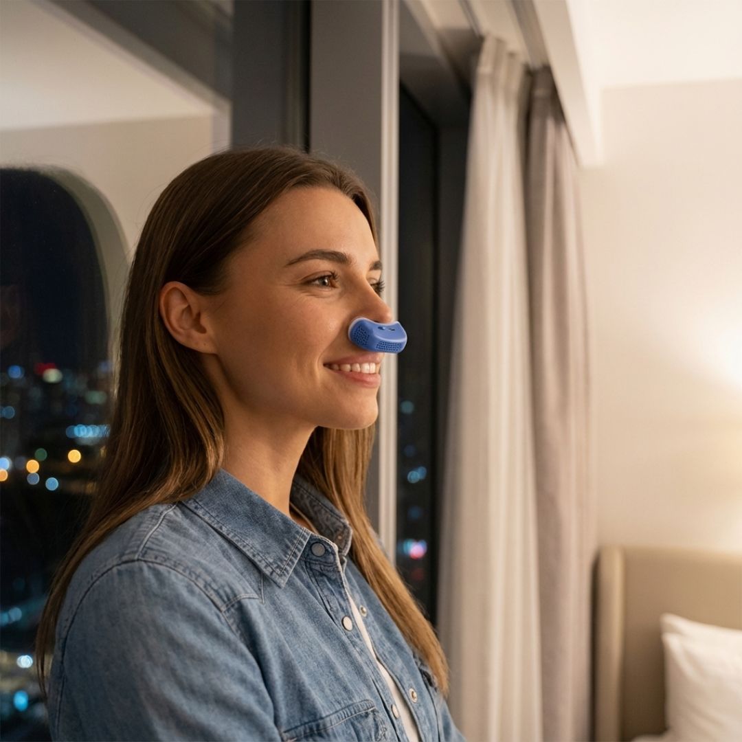 Micro CPAP Sleep Apnea Machine For Travel & Anti Snoring - CPAP Alternative