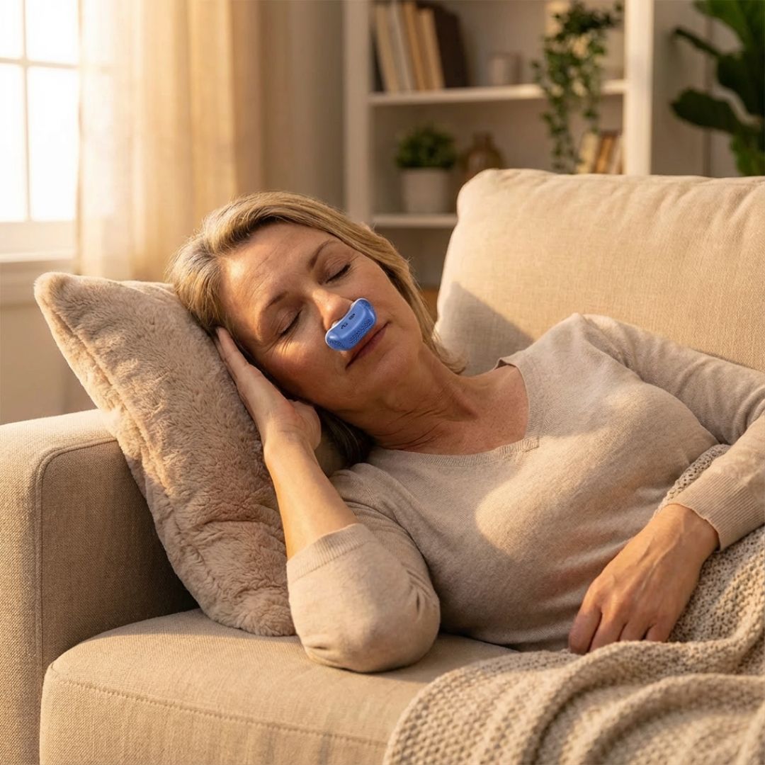 Micro CPAP Sleep Apnea Machine For Travel & Anti Snoring - CPAP Alternative