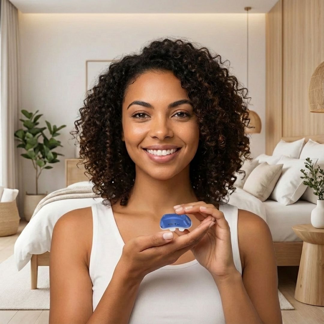 Micro CPAP Sleep Apnea Machine For Travel & Anti Snoring - CPAP Alternative