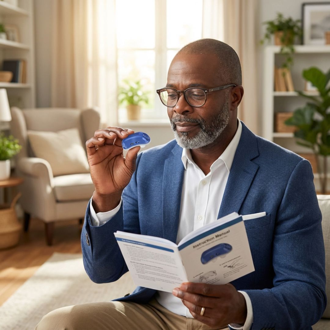 Micro CPAP Sleep Apnea Machine For Travel & Anti Snoring - CPAP Alternative