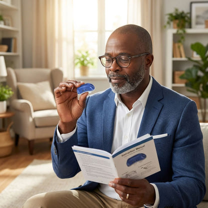 Micro CPAP Sleep Apnea Machine For Travel & Anti Snoring - CPAP Alternative