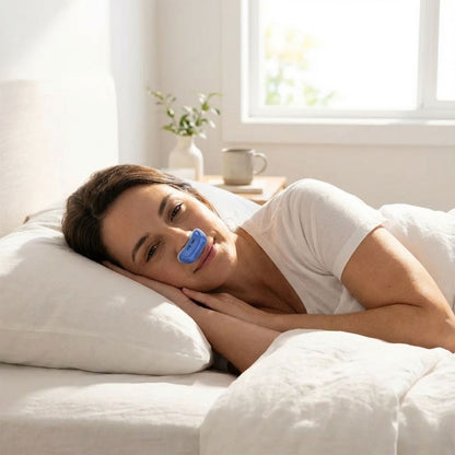 Micro CPAP Sleep Apnea Machine For Travel & Anti Snoring - CPAP Alternative