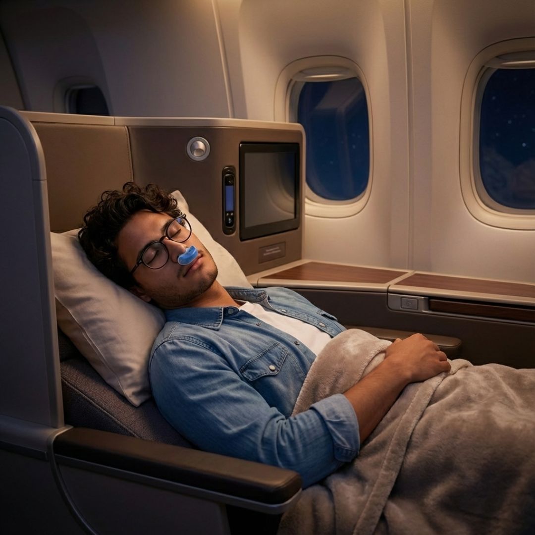 Micro CPAP Sleep Apnea Machine For Travel & Anti Snoring - CPAP Alternative