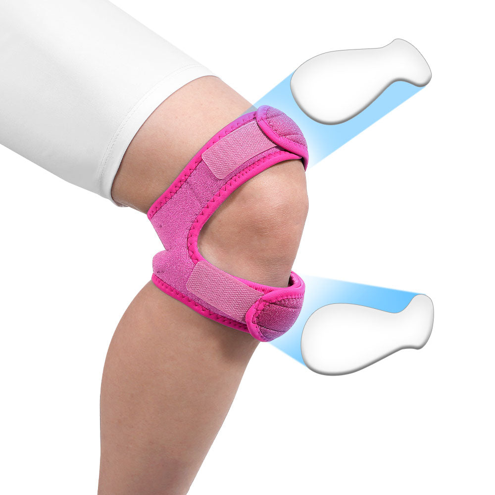 Premium Knee Support Strap for Runners Patella Protection